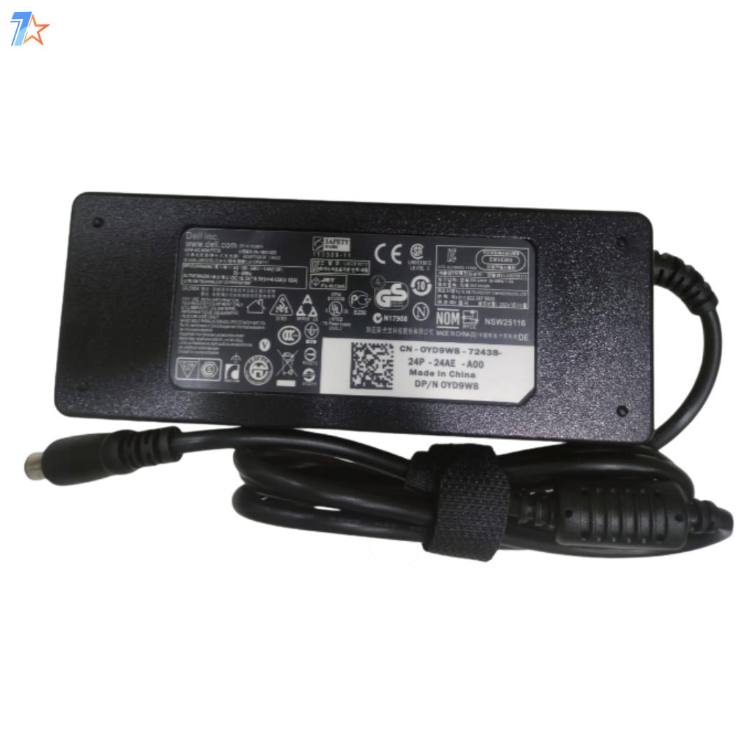 DELL 90W 19.5V-4.62A (7.4x5.0)