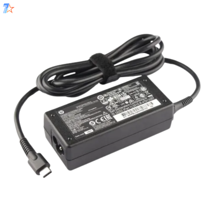 HP 45W 20V 2.25A Type-C Laptop Charger with Power Cable
