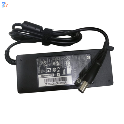 HP 90W 19.5V 4.62A  (7.4*5.0) Laptop Charger with Power Cable