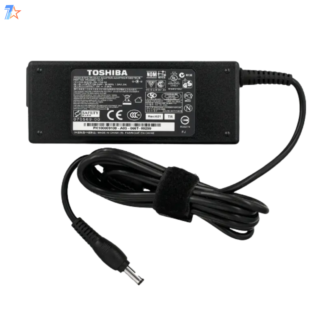 TOSHIBA 19V-3.95A (5.5X2.5)