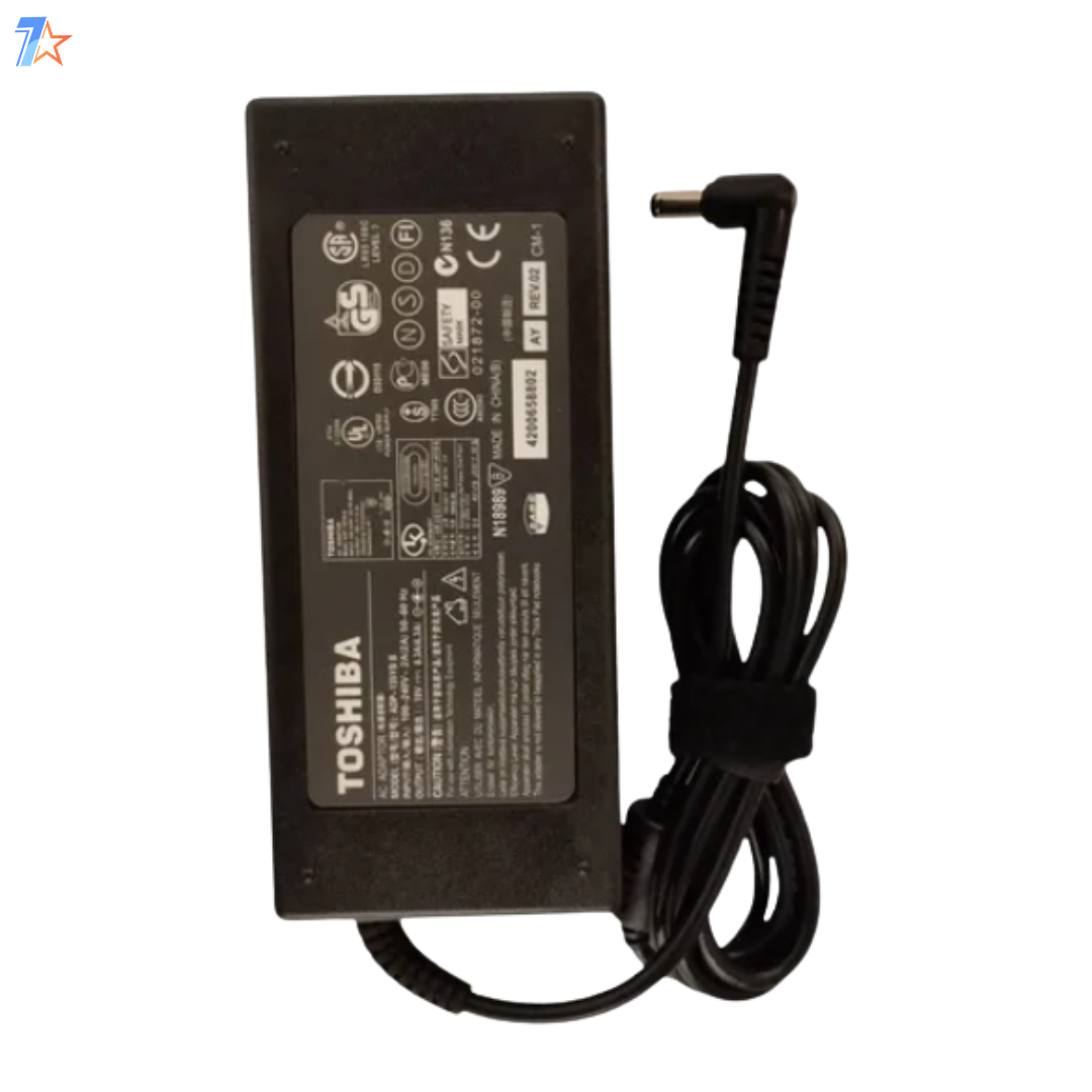 TOSHIBA 19V-6.3A (5.5X2.5)