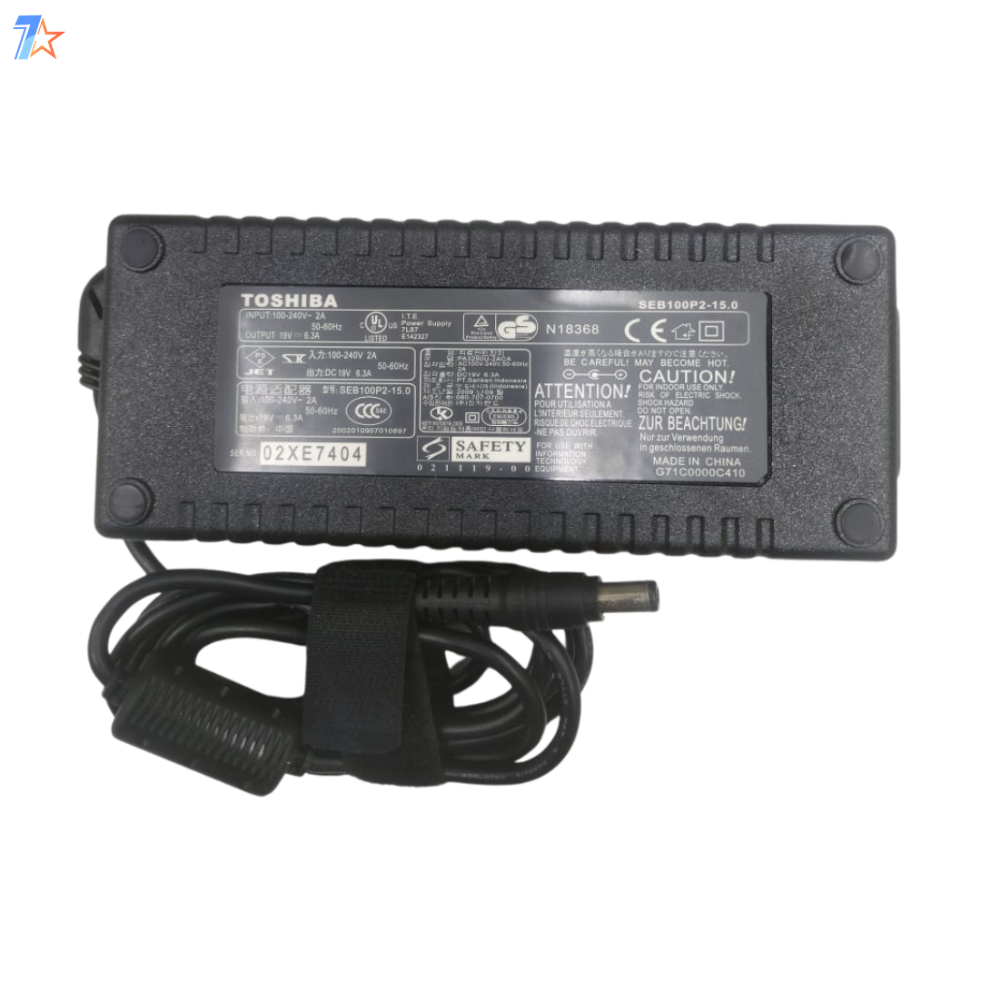 TOSHIBA 19V-6.3A (6.0X3.0)