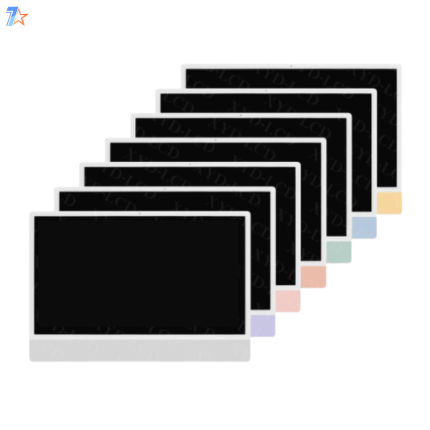 iMac A2438/A2439 24" LCD Screen Display with Front Glass Assembly Blue, Green, Orange, Pink, Purple, Silver, Yellow