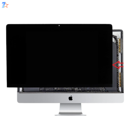 iMac A1419 27" LCD Screen Display with Front Glass Assembly