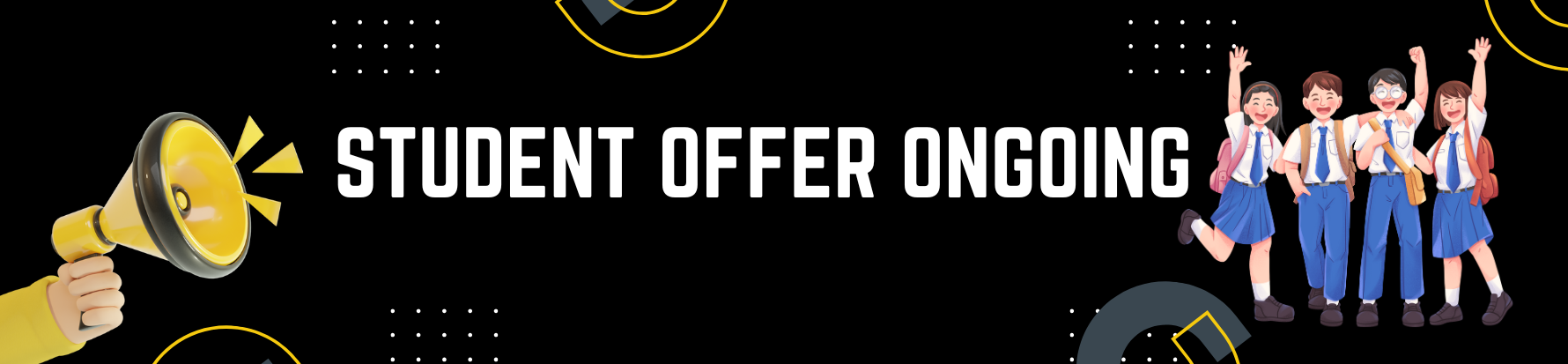 student offer ongoing