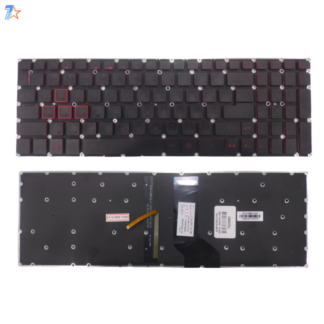 ACER NITRO 5 VX5, AN515, AN515-51, PREDATOR 300 G3-571,KEYBOARD
