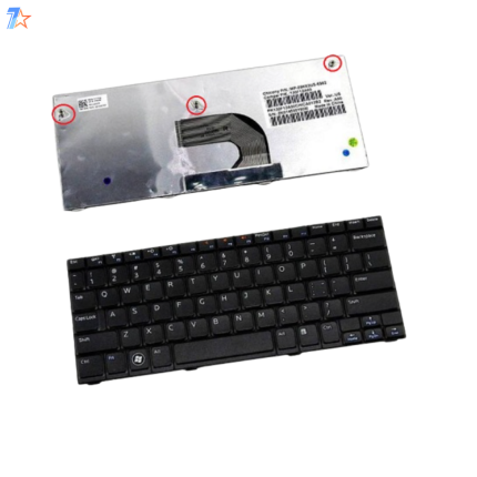 DELL Inspiron Mini 1012 / 1018 Laptop Keyboard | Compatible with PK130F11A15 | US English & Arabic Layout | Black