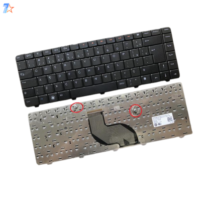 DELL Inspiron N4030 / N4020 Laptop Keyboard | Black | US English & Arabic Layout