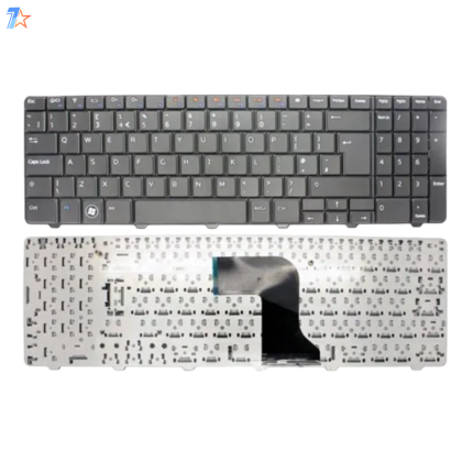 DELL Inspiron N5010 / 15R / M5010 / M501R Laptop Keyboard | Black | US English & Arabic Layout