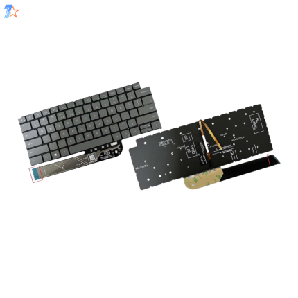 DELL Inspiron 5310, 5410, 5415, 5418, 5320 Laptop Keyboard | Silver | US English & Arabic Layout